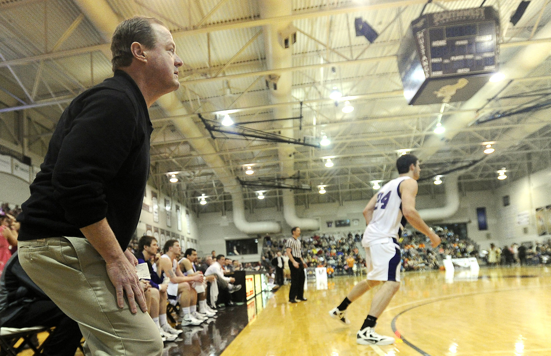 Mike Leaf at Winona State University
